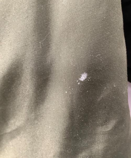 Schott（ショット）Schott (ショット) 2TONE SNORKEL DOWN PARKA カーキ×ブラック サイズ:Sの古着・服飾アイテム