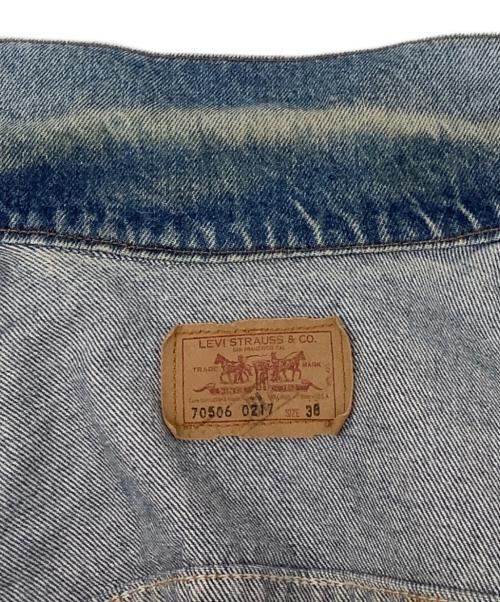 LEVI'S（リーバイス）LEVI'S (リーバイス) デニムジャケット インディゴ サイズ:38の古着・服飾アイテム