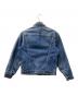 LEVI'S (リーバイス) デニムジャケット インディゴ サイズ:38：12000円