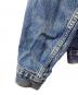 中古・古着 LEVI'S (リーバイス) デニムジャケット インディゴ サイズ:38：12000円