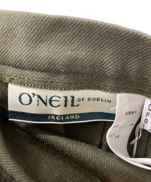 O'NEIL OF DUBLIN（オニールオブダブリン）O'NEIL OF DUBLIN (オニールオブダブリン) ラップスカート オリーブ サイズ:US8の古着・服飾アイテム