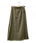 O'NEIL OF DUBLIN（オニールオブダブリン）の古着「ラップスカート」｜オリーブ