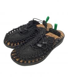 KEEN（キーン）の古着「UNEEK 2 CONVERTIBLE」｜ブラック