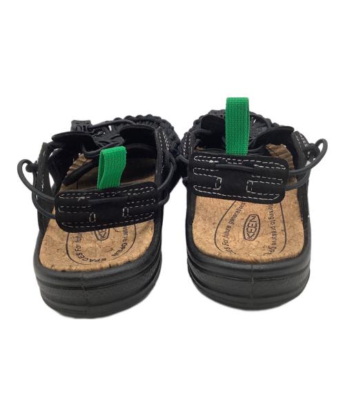 KEEN（キーン）KEEN (キーン) UNEEK 2 CONVERTIBLE ブラック サイズ:US8.5の古着・服飾アイテム