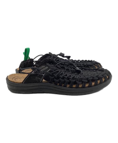 KEEN（キーン）KEEN (キーン) UNEEK 2 CONVERTIBLE ブラック サイズ:US8.5の古着・服飾アイテム