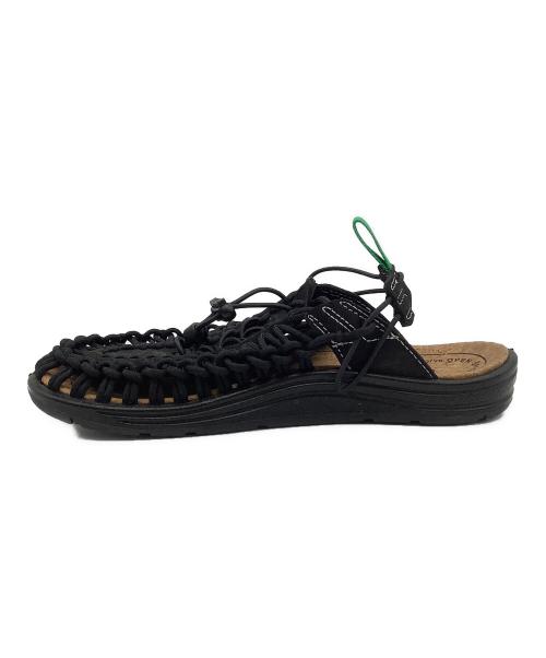 KEEN（キーン）KEEN (キーン) UNEEK 2 CONVERTIBLE ブラック サイズ:US8.5の古着・服飾アイテム