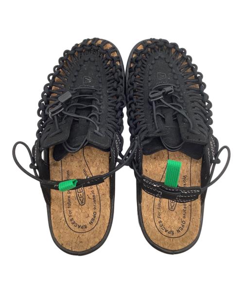 KEEN（キーン）KEEN (キーン) UNEEK 2 CONVERTIBLE ブラック サイズ:US8.5の古着・服飾アイテム