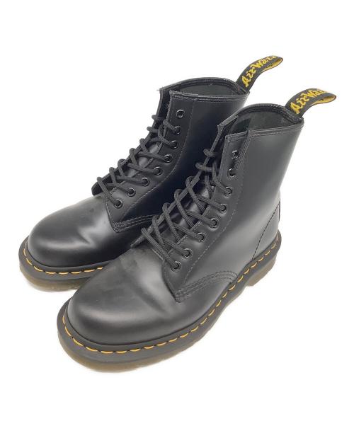 Dr.Martens（ドクターマーチン）Dr.Martens (ドクターマーチン) 8ホールブーツ ブラック サイズ:UK6の古着・服飾アイテム