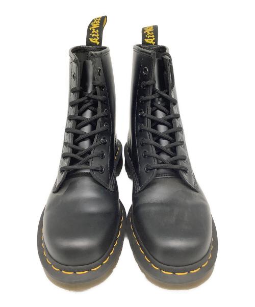 Dr.Martens（ドクターマーチン）Dr.Martens (ドクターマーチン) 8ホールブーツ ブラック サイズ:UK6の古着・服飾アイテム
