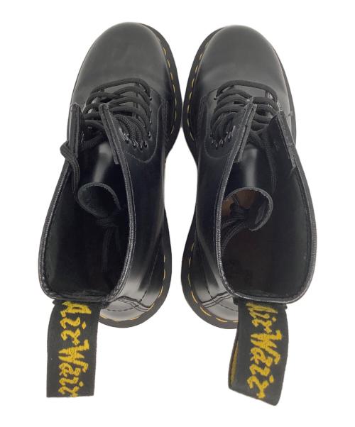 Dr.Martens（ドクターマーチン）Dr.Martens (ドクターマーチン) 8ホールブーツ ブラック サイズ:UK6の古着・服飾アイテム