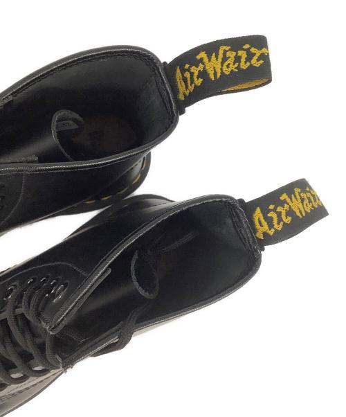 Dr.Martens（ドクターマーチン）Dr.Martens (ドクターマーチン) 8ホールブーツ ブラック サイズ:UK6の古着・服飾アイテム