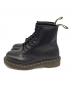 Dr.Martens (ドクターマーチン) 8ホールブーツ ブラック サイズ:UK6：15000円