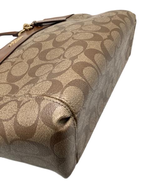 COACH（コーチ）COACH (コーチ) 2WAYバッグ ブラウンの古着・服飾アイテム