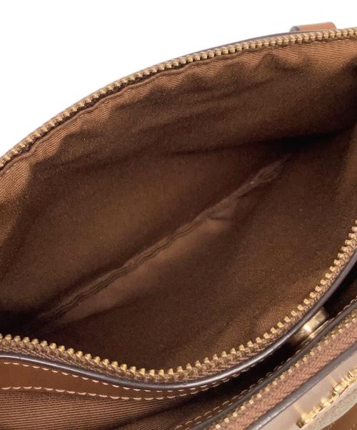 COACH（コーチ）COACH (コーチ) 2WAYバッグ ブラウンの古着・服飾アイテム