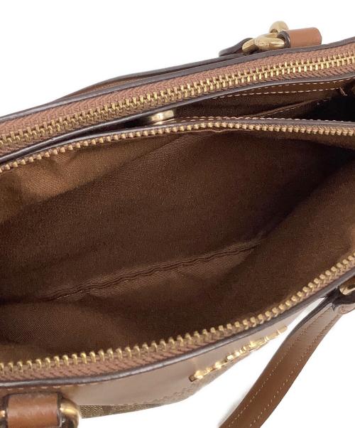COACH（コーチ）COACH (コーチ) 2WAYバッグ ブラウンの古着・服飾アイテム