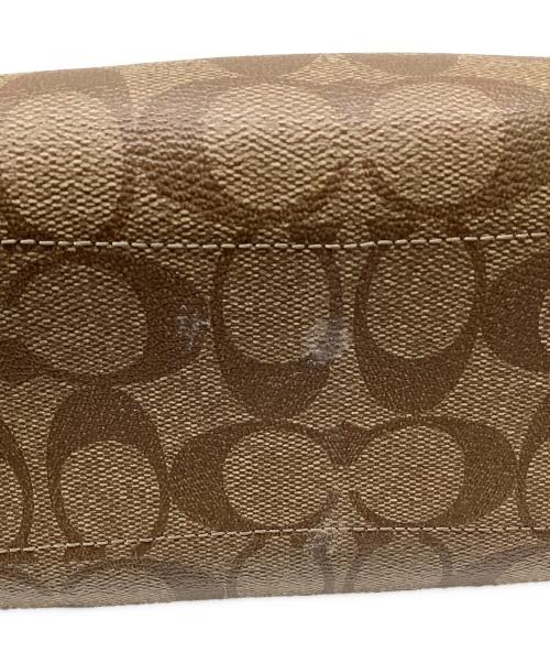 COACH（コーチ）COACH (コーチ) 2WAYバッグ ブラウンの古着・服飾アイテム