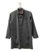 NEMETHネメス）の古着「長袖シャツ」｜ブラック