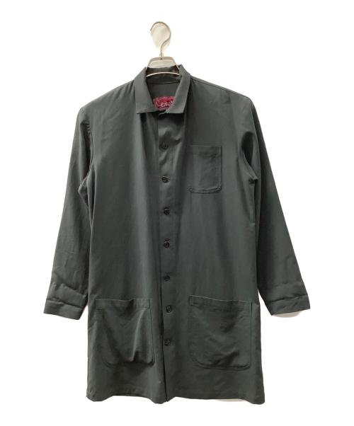 NEMETH（ネメス）NEMETH (ネメス) 長袖シャツ ブラック サイズ:Sの古着・服飾アイテム