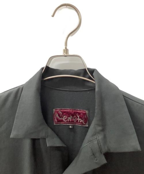 NEMETH（ネメス）NEMETH (ネメス) 長袖シャツ ブラック サイズ:Sの古着・服飾アイテム