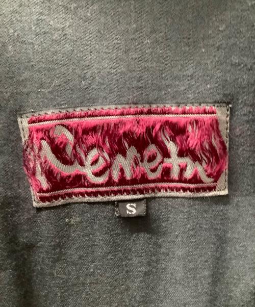 NEMETH（ネメス）NEMETH (ネメス) 長袖シャツ ブラック サイズ:Sの古着・服飾アイテム