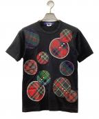 JUNYA WATANABE MANジュンヤワタナベマン）の古着「半袖カットソー」｜ブラック