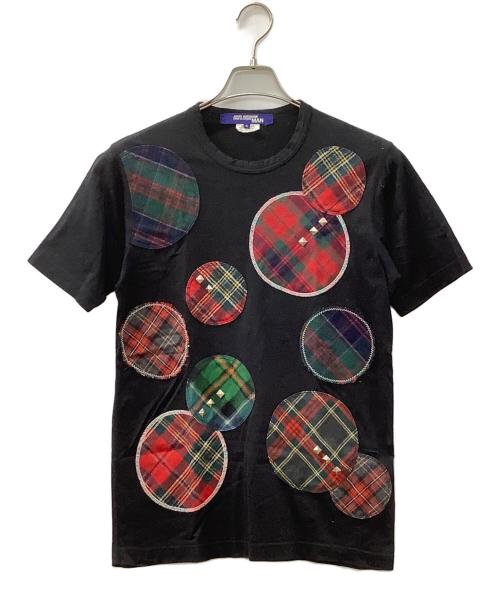 JUNYA WATANABE MAN（ジュンヤワタナベマン）JUNYA WATANABE MAN (ジュンヤワタナベマン) 半袖カットソー ブラック サイズ:Sの古着・服飾アイテム