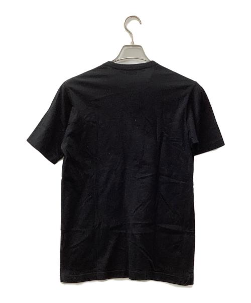 JUNYA WATANABE MAN（ジュンヤワタナベマン）JUNYA WATANABE MAN (ジュンヤワタナベマン) 半袖カットソー ブラック サイズ:Sの古着・服飾アイテム