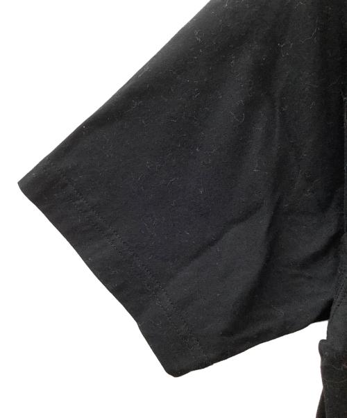 JUNYA WATANABE MAN（ジュンヤワタナベマン）JUNYA WATANABE MAN (ジュンヤワタナベマン) 半袖カットソー ブラック サイズ:Sの古着・服飾アイテム