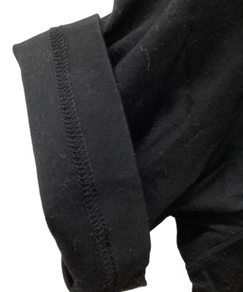 JUNYA WATANABE MAN（ジュンヤワタナベマン）JUNYA WATANABE MAN (ジュンヤワタナベマン) 半袖カットソー ブラック サイズ:Sの古着・服飾アイテム