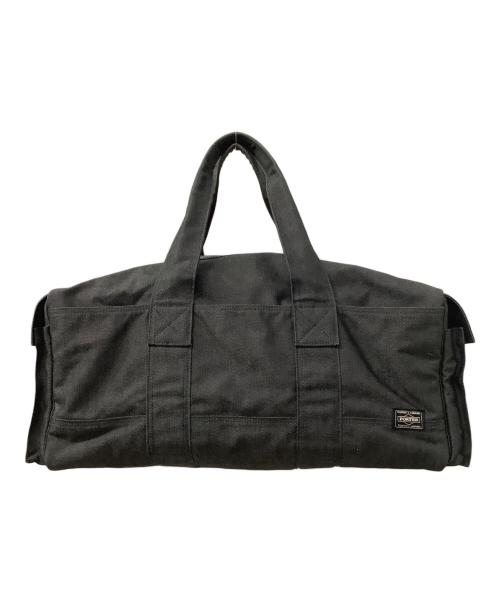 PORTER（ポーター）PORTER (ポーター) BOSTON BAG(L)　スモーキー ブラックの古着・服飾アイテム