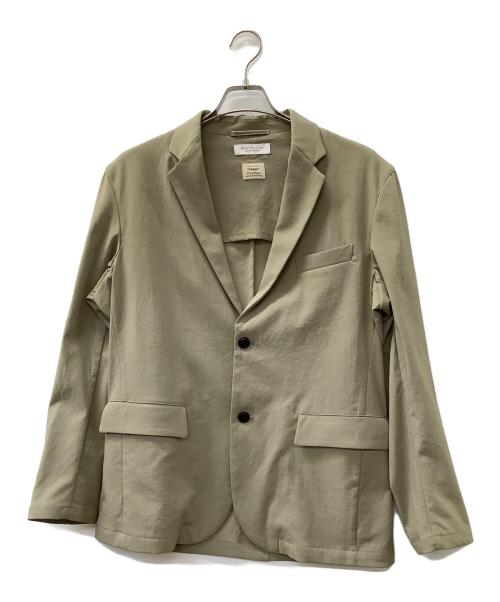 BEAUTY&YOUTH UNITED ARROWS（ビューティーアンドユースユナイテッドアローズ）BEAUTY&YOUTH UNITED ARROWS (ビューティーアンドユースユナイテッドアローズ) BY ”TORAY” DRAPE 	セットアップ カーキ サイズ:Lの古着・服飾アイテム