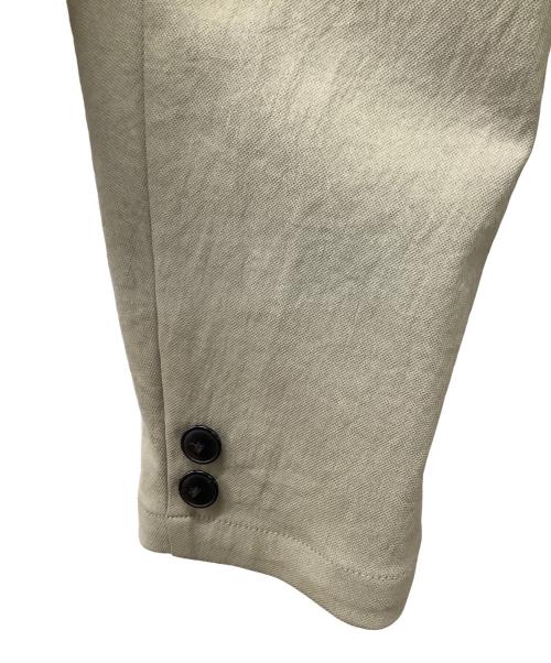 BEAUTY&YOUTH UNITED ARROWS（ビューティーアンドユースユナイテッドアローズ）BEAUTY&YOUTH UNITED ARROWS (ビューティーアンドユースユナイテッドアローズ) BY ”TORAY” DRAPE 	セットアップ カーキ サイズ:Lの古着・服飾アイテム