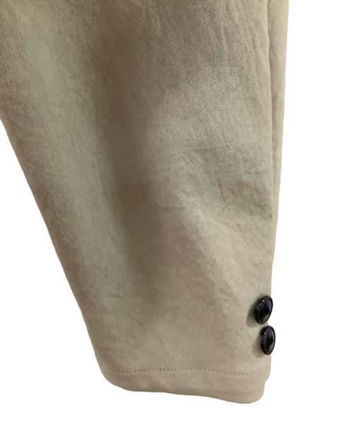 BEAUTY&YOUTH UNITED ARROWS（ビューティーアンドユースユナイテッドアローズ）BEAUTY&YOUTH UNITED ARROWS (ビューティーアンドユースユナイテッドアローズ) BY ”TORAY” DRAPE 	セットアップ カーキ サイズ:Lの古着・服飾アイテム