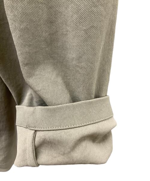 BEAUTY&YOUTH UNITED ARROWS（ビューティーアンドユースユナイテッドアローズ）BEAUTY&YOUTH UNITED ARROWS (ビューティーアンドユースユナイテッドアローズ) BY ”TORAY” DRAPE 	セットアップ カーキ サイズ:Lの古着・服飾アイテム