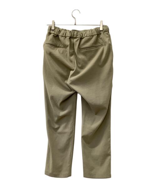 BEAUTY&YOUTH UNITED ARROWS（ビューティーアンドユースユナイテッドアローズ）BEAUTY&YOUTH UNITED ARROWS (ビューティーアンドユースユナイテッドアローズ) BY ”TORAY” DRAPE 	セットアップ カーキ サイズ:Lの古着・服飾アイテム