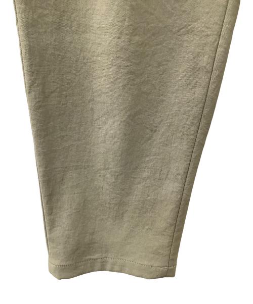 BEAUTY&YOUTH UNITED ARROWS（ビューティーアンドユースユナイテッドアローズ）BEAUTY&YOUTH UNITED ARROWS (ビューティーアンドユースユナイテッドアローズ) BY ”TORAY” DRAPE 	セットアップ カーキ サイズ:Lの古着・服飾アイテム