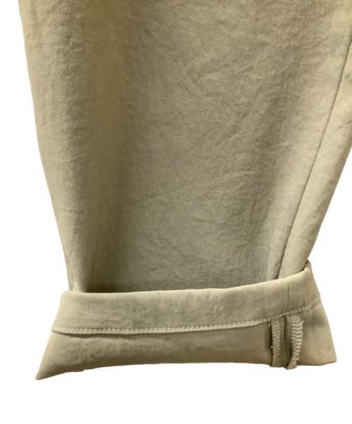 BEAUTY&YOUTH UNITED ARROWS（ビューティーアンドユースユナイテッドアローズ）BEAUTY&YOUTH UNITED ARROWS (ビューティーアンドユースユナイテッドアローズ) BY ”TORAY” DRAPE 	セットアップ カーキ サイズ:Lの古着・服飾アイテム