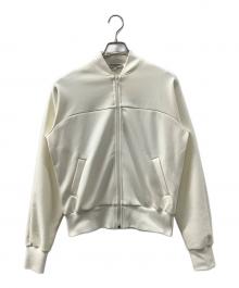 COMME des GARCONS（コムデギャルソン）の古着「トラックジャケット」｜ホワイト