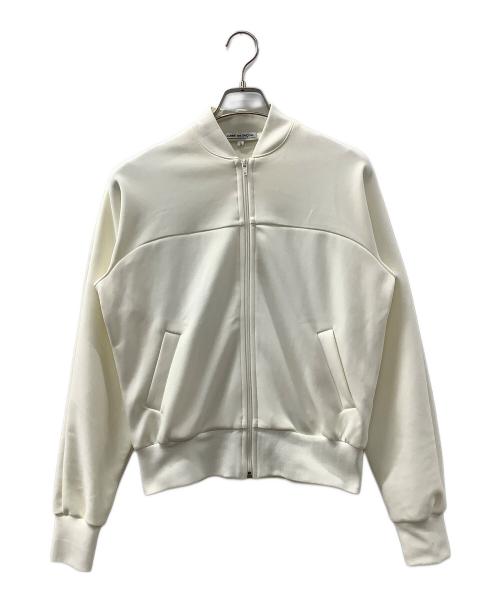 COMME des GARCONS（コムデギャルソン）COMME des GARCONS (コムデギャルソン) トラックジャケット ホワイト サイズ:Sの古着・服飾アイテム