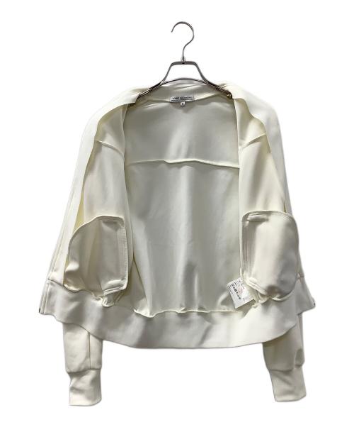 COMME des GARCONS（コムデギャルソン）COMME des GARCONS (コムデギャルソン) トラックジャケット ホワイト サイズ:Sの古着・服飾アイテム