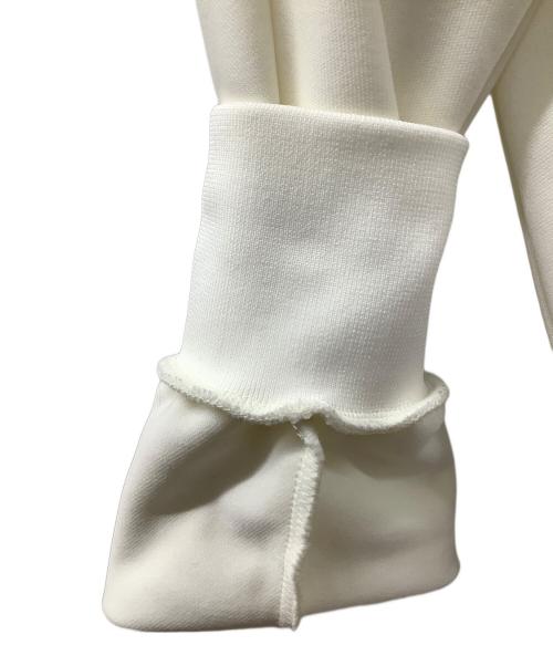 COMME des GARCONS（コムデギャルソン）COMME des GARCONS (コムデギャルソン) トラックジャケット ホワイト サイズ:Sの古着・服飾アイテム