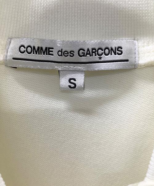 COMME des GARCONS（コムデギャルソン）COMME des GARCONS (コムデギャルソン) トラックジャケット ホワイト サイズ:Sの古着・服飾アイテム