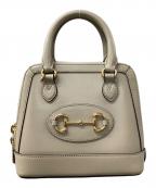 GUCCIグッチ）の古着「ホースビット1955」｜ベージュ