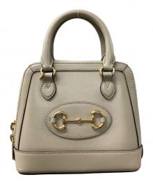 GUCCI（グッチ）の古着「ホースビット1955」｜ベージュ