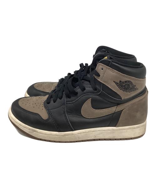 NIKE（ナイキ）NIKE (ナイキ) Air Jordan 1 Retro High OG（エアジョーダン1レトロハイ） ブラック×ブラウン サイズ:US9.5の古着・服飾アイテム