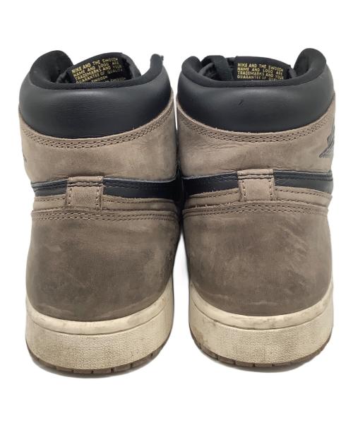NIKE（ナイキ）NIKE (ナイキ) Air Jordan 1 Retro High OG（エアジョーダン1レトロハイ） ブラック×ブラウン サイズ:US9.5の古着・服飾アイテム