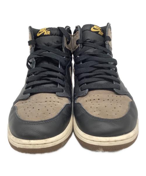 NIKE（ナイキ）NIKE (ナイキ) Air Jordan 1 Retro High OG（エアジョーダン1レトロハイ） ブラック×ブラウン サイズ:US9.5の古着・服飾アイテム