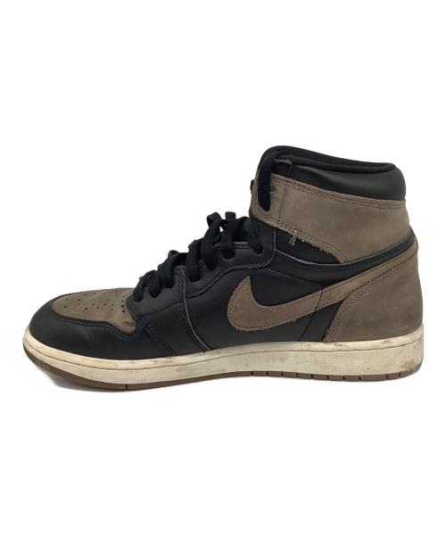 NIKE（ナイキ）NIKE (ナイキ) Air Jordan 1 Retro High OG（エアジョーダン1レトロハイ） ブラック×ブラウン サイズ:US9.5の古着・服飾アイテム