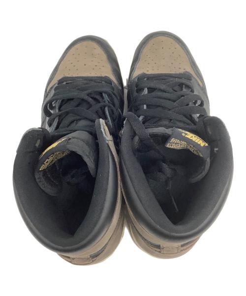 NIKE（ナイキ）NIKE (ナイキ) Air Jordan 1 Retro High OG（エアジョーダン1レトロハイ） ブラック×ブラウン サイズ:US9.5の古着・服飾アイテム