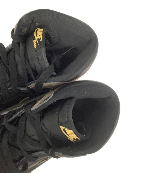 NIKE（ナイキ）NIKE (ナイキ) Air Jordan 1 Retro High OG（エアジョーダン1レトロハイ） ブラック×ブラウン サイズ:US9.5の古着・服飾アイテム